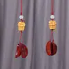 Escultura em Jacarandá com um Pedido para Jogar a Corrente de Celular do Santo Graal Decoração de Mochila para Casal Pingente Coração com Coração