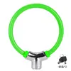 Candado para Bicicleta, Bicicleta de Montaña, Bicicleta de Carretera, Candado de Cable de Acero Grueso, Candado de Anillo de Aleación, Bicicleta Eléctrica, Impermeable, Antirrobo, Candado Antirrobo