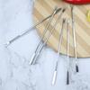 Tenedor de Cangrejo Peludo de Plástico Listo para Usar del Fabricante, Tenedor para Mariscos, Tenedor de Cangrejo, Gancho para Cangrejo Peludo, Aguja para Cangrejo, Herramienta para Comer Langosta y Mariscos