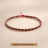 Pulseira de Corda Colorida do Festival do Barco Dragão Corda Vermelha Tecida à Mão Infantil Bebê Pequeno Zongzi Corda de Mão Presente de Lote Festival de Maio