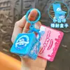 Chaveiro Caixa Surpresa de Celebridade da Internet Boneco Desenho Animado Caixa Surpresa Pingente Decoração de Mochila de Estudante Presente para Casal Atacado