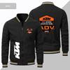 Jaqueta com Logo de Carro Esportivo Europeu e Americano Aliexpress Tendência Rua Fina Jaqueta Masculina Fina Roupa Esportiva Branca Vestuário Masculino