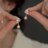Brincos Elegantes da Série Pérola e Brincos para Uso Diário, Estilo Elegante, Brincos Atacado de Fabricantes, Modernos e Versáteis