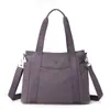 Bolsa de Compras Portátil Ligera de Moda de Gran Capacidad Bolsa de Mamá Bolso Tote de Hombro Bolso Cruzado Nuevo Modelo Transfronterizo para Mujer
