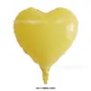 Globos de Papel de Aluminio en Forma de Corazón de 18 Pulgadas para Decoraciones de San Valentín, Confesiones, Bodas y Habitaciones de Novia, Venta al por Mayor
