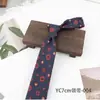 Corbata Formal de Negocios para Hombre, Estilo Coreano Caballero Jacquard 7cm Atada a Mano Patrón Floral Británico Corbata Profesional para el Trabajo