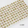 Dongzhou 6mm Strass Estrela Grossa Estrela de Cinco Pontas Strass para Nail Art Celebridade da Internet Popular Pentagonal Irregular Fundo Pontiagudo Decorações DIY para Nail Art