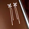 Aretes Redondos de Circonia Galvanizados en Oro Real de 18K, Modernos, Sencillos, Lujo Ligero, Aretes de Gama Alta, Aretes Estilo Palacio Retro para Mujer