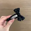 Nuevo pasador de mariposa de lunares, dulce accesorio para peinar, pinza BB para flequillo, accesorio para el cabello, pasador lateral pequeño