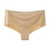 Calzones de talle medio para mujer de talla grande transfronterizos europeos y americanos, levanta abdomen y cadera, fitness, transpirables, sin marcas, ropa interior de seda de hielo para mujer
