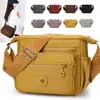 Bolso de Moda Nuevo para Mujer Popular Bolso de Hombro Gran Capacidad Nylon Bolso de Mamá Casual 2026 Neceser Bolso Cruzado para Mujer