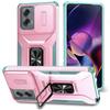 Capa de celular para MOTO GPLay Harvester Motorola G22 Suporte de janela G Power Protective Case
