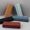 Estuche para Gafas, Estilo Simple Retro de Moda, Caja de Almacenamiento Hecha a Mano, Estuche Portátil al por Mayor Anti-Presión Estilo Nuevo para Gafas de Sol
