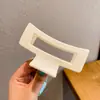 Presilha de Cabelo de Acrílico Tubarão de Verão Inspirada em Celebridades, Presilha de Garra Grande para Mulheres, Acessório de Cabelo para Coque Despojado, Presilha Essencial para Cabelos Grossos