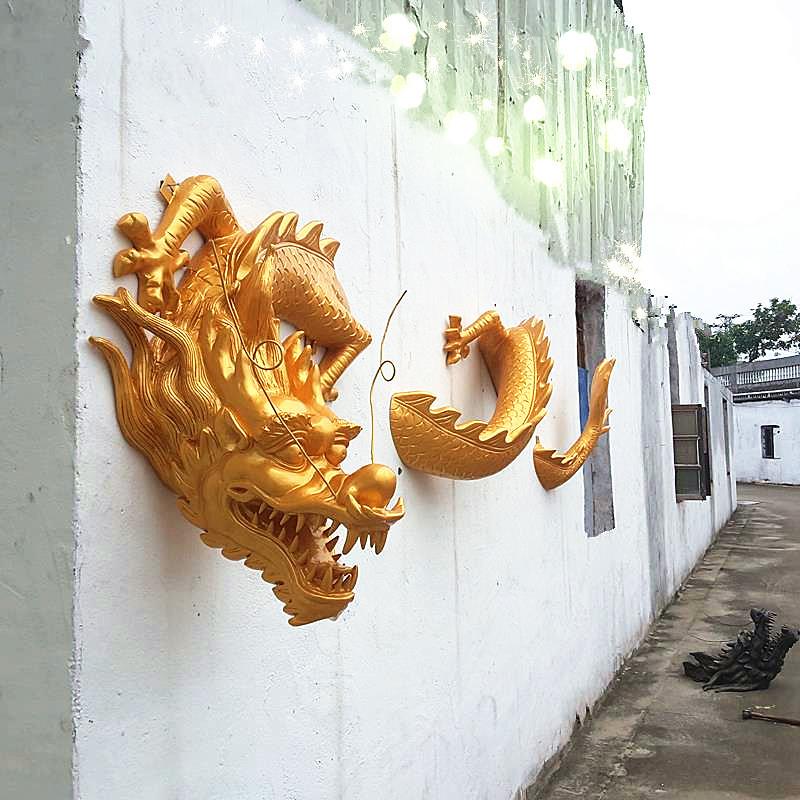 右侧看龙效果图