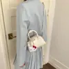 2026 Nuevo Bolso de Hombro Retro Súper Popular de Primavera y Verano, Bolso de Mano Cruzado de Moda y Sencillo para el Trabajo, Bolso Tote Pequeño, Bolso Almohada