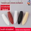 Conector de furo inclinado direto Placa Móveis Conector plástico dois em um Novo conector de desmontagem simples