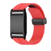 Qingfeng Compatible con Bono Polar Loop Pulsera Hebilla Magnética Plegable Correa de Silicona Pulsera Polar Loop