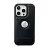 Funda con Soporte de Color Sólido Apple 16 Aplicable Transfronteriza Cubierta Completa 85% de Descuento Funda de Teléfono Apilable Venta al por Mayor en Stock Apple 17