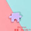 Diy Acessórios de Resina Fun Tetris Celular Caso Material Cor Bloco de Construção Quebra-cabeça Material Feito à Mão