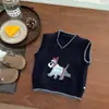 Coletes Infantis para Outono e Inverno Roupa Externa, Novos Estilos 2025 Coletes para Meninas, Roupas de Outono e Primavera, Suéteres de Malha da Moda para Meninos
