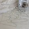 Perchero de pie para dormitorio estudiantil, perchero móvil, perchero secundario limpio, tendedero, perchero pequeño para almacenamiento de bolsas de ropa