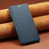 Funda adecuada para teléfono plegable Samsung S26Ultra, Funda de cuero con tarjetero para Samsung S25Plus, Carga inalámbrica