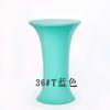 Juego de mesa de bar elástica para cócteles, mantel elástico, juego de mesa de bar, funda para mesa de comedor, tela elástica de licra, logotipo imprimible