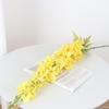 Grande delphinium Hyacinth simulação Flor Home Wedding Hall Road decoração de chumbo flor falsa simulação de casamento flor atacado