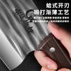 Cuchillo de Cocina Forjado a Mano para Uso Doméstico, Cuchillo de Doble Propósito para Picar y Cortar, Cuchillo para Matar Pescado, Cuchillo de Cocina para Chef Afilado para Rebanar