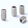 Pernos Serie M4M5M6M8 Cabeza Hueca Hexagonal Sin Cabeza Sujetadores Universales Rosca Máquina Tornillos Métricos Suministro para Construcción Fábrica