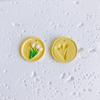 Acessórios para joias DIY atacado liga banho floret fofo estrela amor brincos brincos infantis acessórios feitos à mão