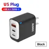 Popular Modelo Privado Transfronterizo 1U+2C Cabezal de Carga Multi-Puerto 12W Cargador de Alimentación para Pequeños Electrodomésticos Cargador Estándar Europeo, Americano y Británico