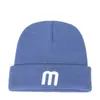 Gorro de Otoño e Invierno para Hombres y Mujeres con Letras Bordadas Gorro de Lana Tejida Nuevo Gorro de Hombro AliExpress Amazon