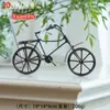 Aleación de Hierro Metálico Adornos de Bicicleta Vintage Decoraciones Retro para el Hogar Decoraciones Escritorio de Oficina Regalos de Hierro