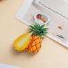 Imán de Nevera de Fruta Estéreo Simulado Creativo Relieve Adhesivo Magnético Dibujo Animado Lindo Abrebotellas Lámina de Succión Magnética Decoración del Hogar
