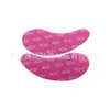Parche de Ojo de Silicona Injerto de Pestañas Caja de Hojalata Lavable Reutilizable Anti-Arrugas Niebla para Ojos Pieza Personalizada