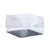 Caja de Embalaje para Pastel Decorado Estilo Coreano Transparente de 4/5/6/8/10 pulgadas Caja para Mini Pastel de Cumpleaños 6 pulgadas Personalización