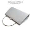 Bolso de Mano de Lujo Listo para Usar Transfronterizo Bolso Plegado para Banquetes de Boda Bolso de Hombro Cruzado Portátil Bolso Exquisito para la Cena Venta al por Mayor