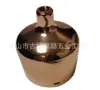 Lámpara de Mesa con Mancuerna de Metal Simple Decoración de Atmósfera para Bar Restaurante Lámpara de Dormitorio Luz Nocturna con Carga en la Mesita de Noche