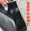 Coche de Batería Subsidio de Reparación de Cuero Cinta Cubeta Negra Alta Viscosidad Cojín de Asiento Cuero Silla Sofá Cinta de Reparación