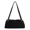 Bolsa de Mão Boston Bag Elegante Simples Casual Versátil para Mulheres 2025 Novo Estilo Diário Bolsa de Ombro/Axila