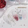 Lentejuelas Mini Amor de 1 mm para Arte de Uñas Lentejuelas Pequeñas Estrella Blanca de Cinco Puntas Estrella del Día de San Valentín Adorno para Uñas Plateado