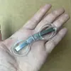 Venta al por mayor de fábrica Tijeras Plegables de Viaje Acero Inoxidable Ocho Caracteres Octagonales Gafas Tijeras Tijeras para Hilo de Pesca Chinoiserie