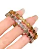 Pulsera hexagonal de acero inoxidable con circonita para mujer, pulsera con cierre simple y elegante, lujo ligero con un toque de alta gama, joyería transfronteriza europea y americana