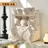 Almofada de Cintura Almofada de Cabeceira Bolsa Macia para Cabeceira Almofada de Sofá Almofada Grande para Encosto Cama Tatami Encosto Removível e Lavável