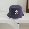 Chapéus para Bebês e Crianças Pequenas, Chapéus de Pescador com Proteção Solar para Primavera e Verão, Chapéus de Sol Bonitos para Proteção Solar de Bebês, Chapéus Bucket da Moda para Meninos e Meninas