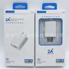 Juego de cargador de carga rápida inteligente de 2A con certificación 3C adecuado para teléfonos móviles Apple Android Huawei Carga rápida Cabezal de carga