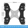 Suporte para Monitor Base de Computador Acessórios Espaçamento de Furos Vesa 10*10 7.5*7.5 Conectar ao Suporte Elevador de Monitor