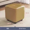 Banquinho baixo de liquidação para casa, banquinho baixo resistente e durável, banquinho pequeno para sentar na sala de estar, novo banquinho pequeno 2026, outra madeira